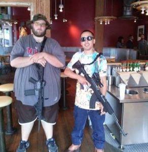 Open Carry Activists – Pushing too far